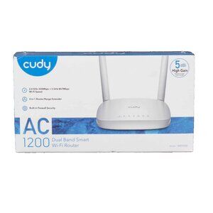 Cudy WR1000 AC1200 Dual Band Smart Wifi Router